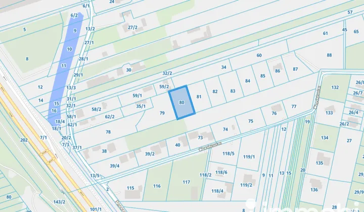 Działka budowlana Warszawa Wawer