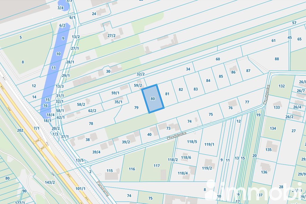 Działka budowlana Warszawa Wawer