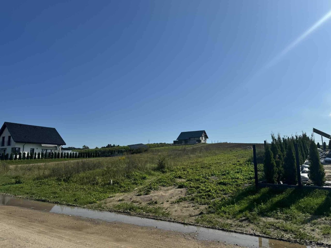 Działka budowlana Napromek osada. Zdjęcie 2