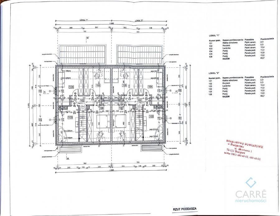 bliźniak, 5 pokoi Witkowo Pierwsze. Zdjęcie 9