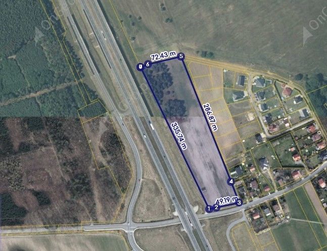 Działka inwestycyjna Polkowice, Każmierzów. Zdjęcie 4
