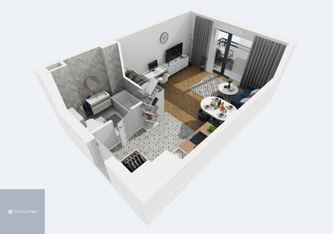 Mieszkanie 1-pokojowe Gliwice, ul. Szafirowa. Zdjęcie 9