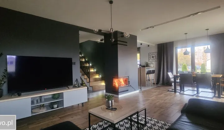 dom wolnostojący, 4 pokoje Kaniów