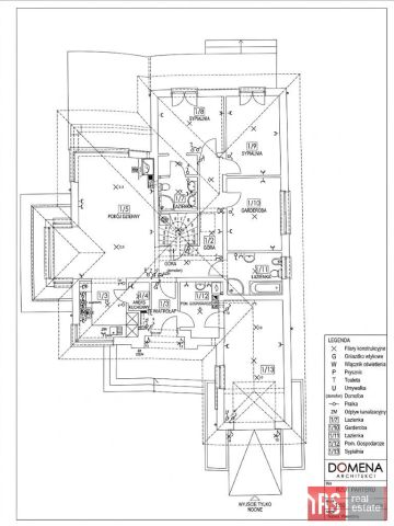 dom wolnostojący, 4 pokoje Zwierzyn, ul. Jasna. Zdjęcie 27