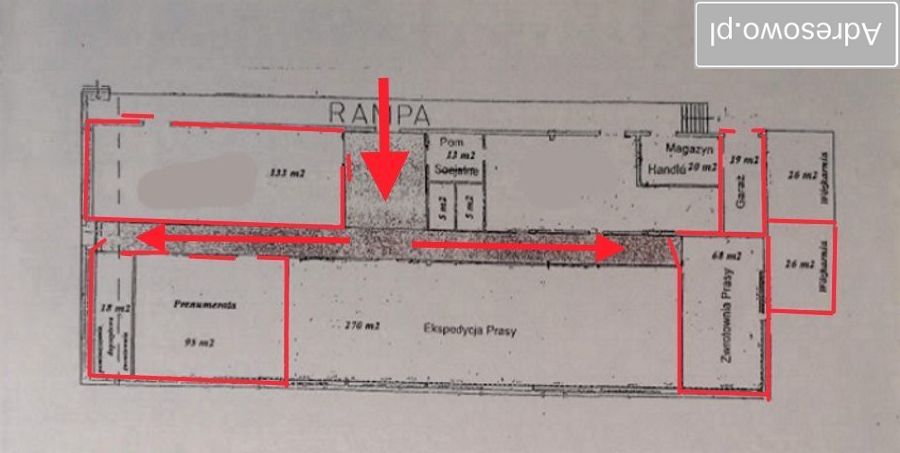 Hala/magazyn Gorzów Wielkopolski Śródmieście, ul. Grobla. Zdjęcie 11