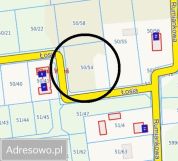 Działka budowlana Stara Wieś, ul. Łosia. Zdjęcie 1