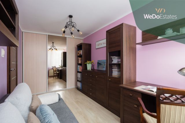 Mieszkanie 3-pokojowe Warszawa Saska Kępa, ul. Brazylijska. Zdjęcie 11