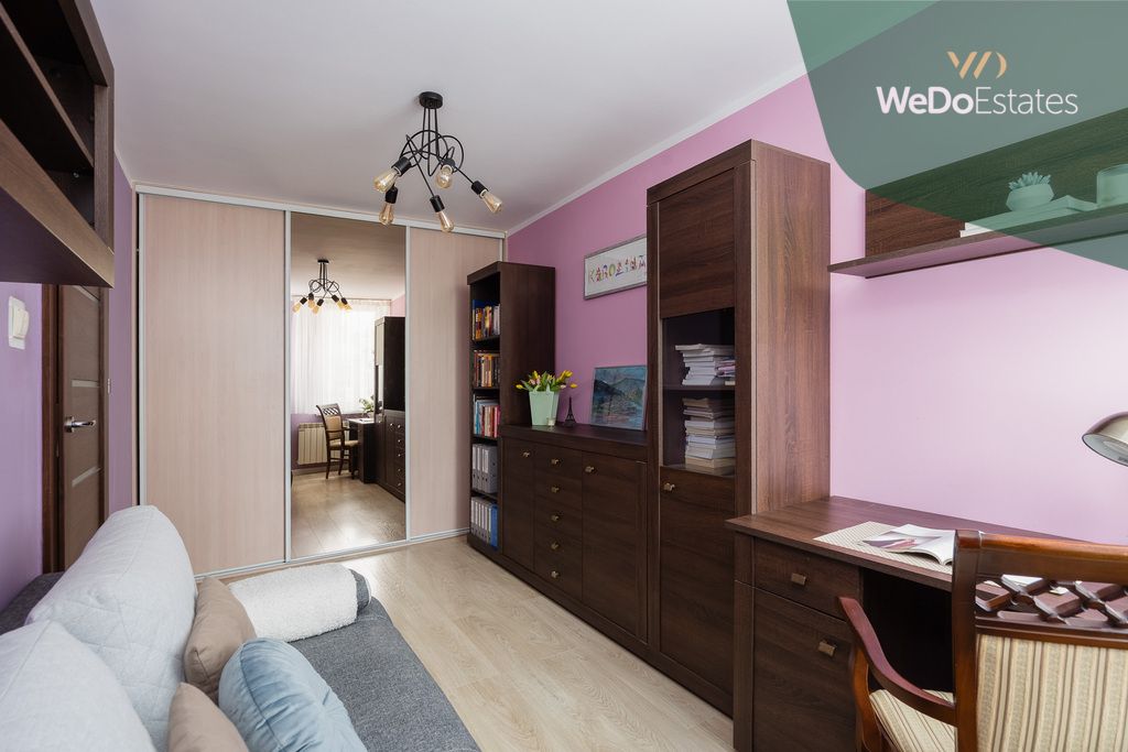 Mieszkanie 3-pokojowe Warszawa Saska Kępa, ul. Brazylijska. Zdjęcie 11