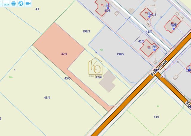Działka budowlana Strzeganowice, ul. Platynowa. Zdjęcie 10