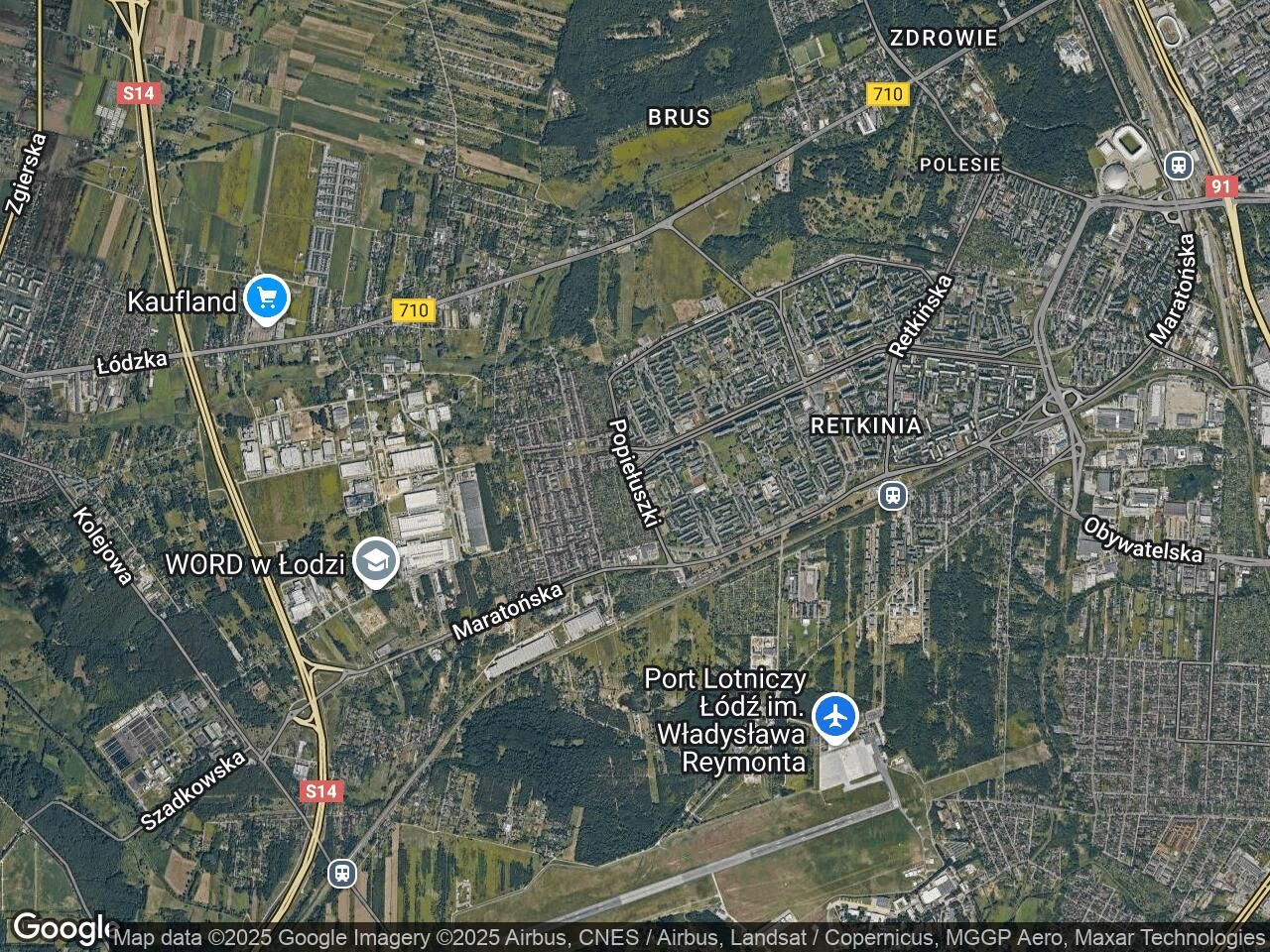 Mieszkanie 2-pokojowe Łódź Retkinia, ul. ks. Jerzego Popiełuszki