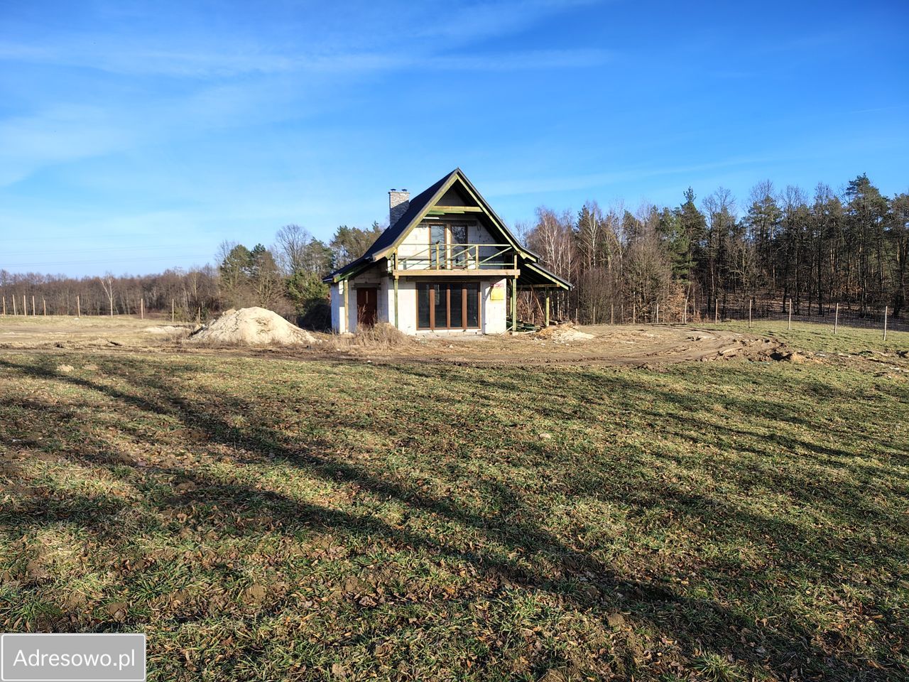 dom wolnostojący, 3 pokoje Krzyżówki. Zdjęcie 19