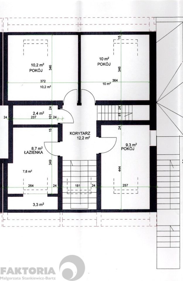 bliźniak, 6 pokoi Szczecin Podjuchy. Zdjęcie 35