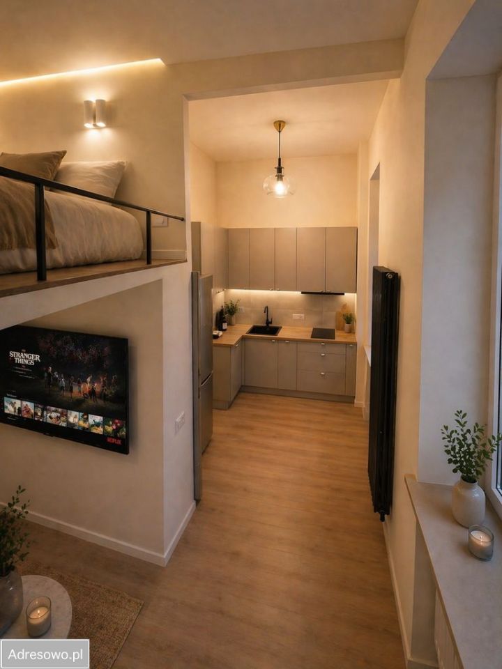 Mieszkanie 2-pokojowe Łódź Polesie, al. 1 Maja. Zdjęcie 10