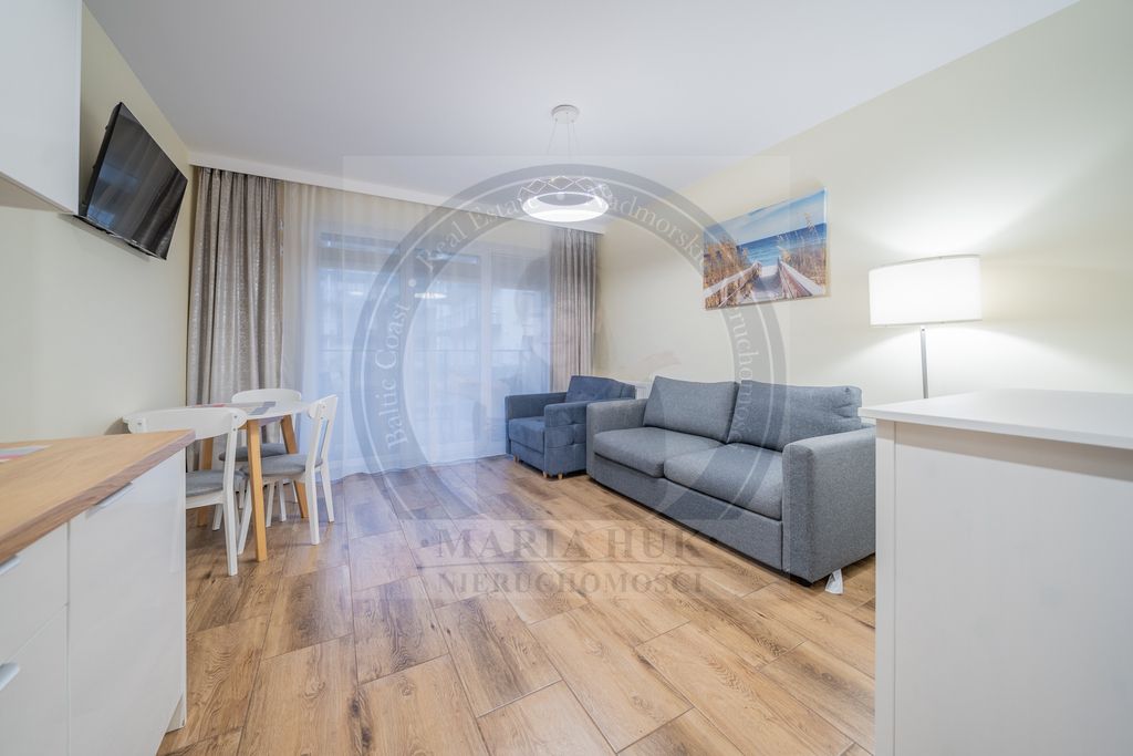 Mieszkanie 1-pokojowe Dziwnów, ul. Spadochroniarzy Polskich. Zdjęcie 4