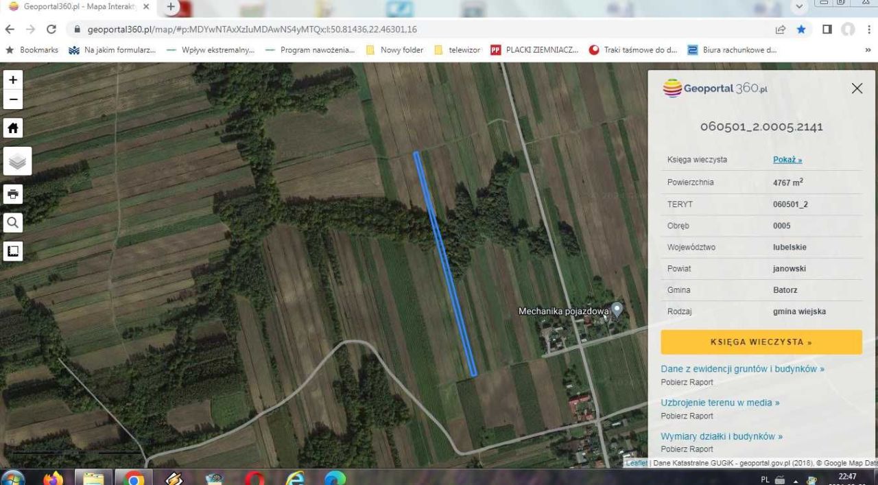 Działka rolna Piłatka. Zdjęcie 2