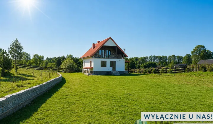 dom wolnostojący, 7 pokoi Jabłonka