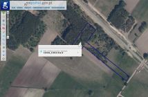 Działka rolna Olszewka
