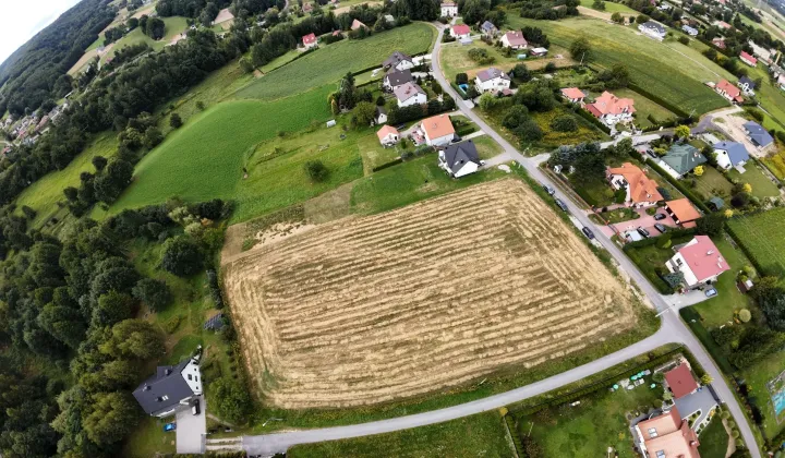 Działka budowlana Radlna