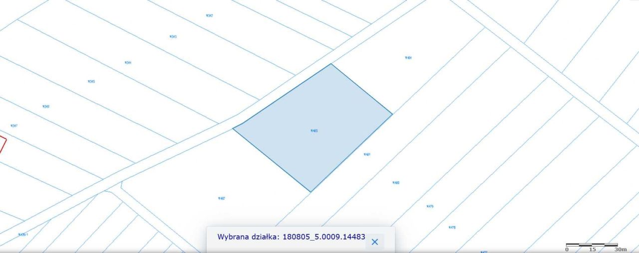 Działka budowlana Wola Żarczycka. Zdjęcie 2