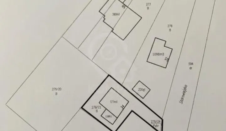 Działka budowlana Radwanice, ul. Starowiejska