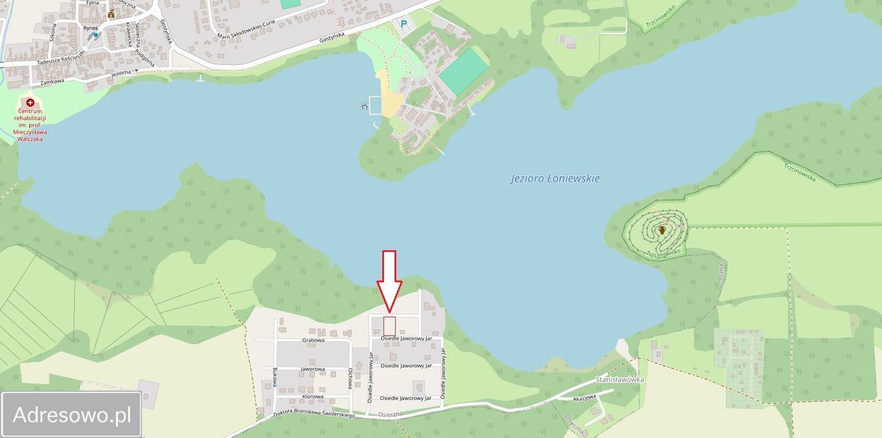 Działka Osieczna Stanisławówka, os. Jaworowy Jar. Zdjęcie 2