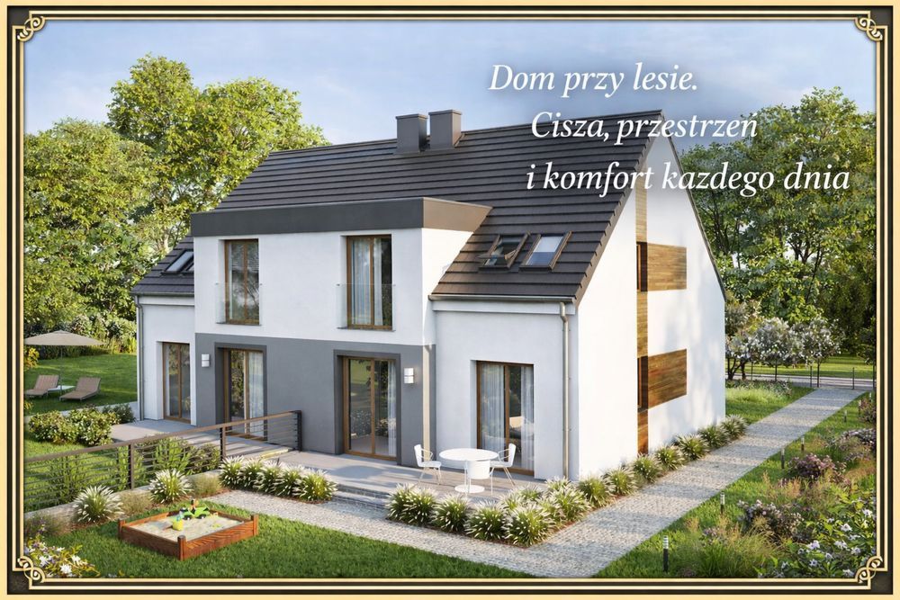 bliźniak Gęsiniec, ul. Lipowa. Zdjęcie 4