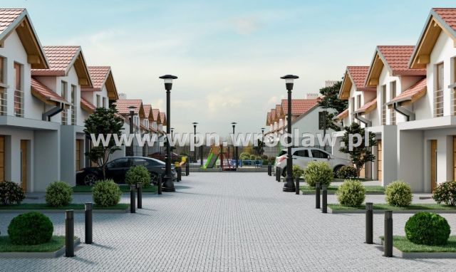 dom szeregowy, 4 pokoje Miłoszyce. Zdjęcie 6