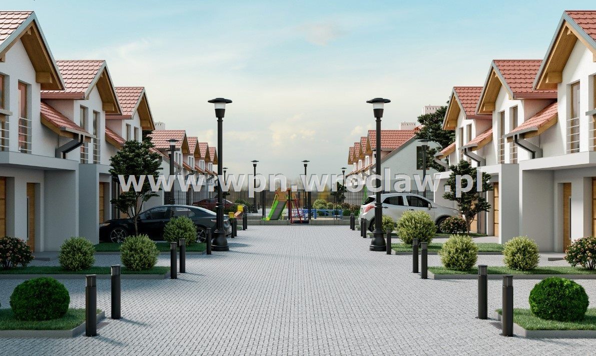 dom szeregowy, 4 pokoje Miłoszyce. Zdjęcie 6