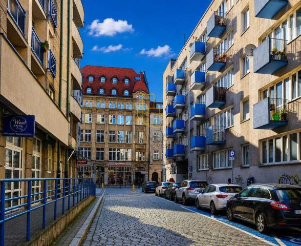 Mieszkanie 3-pokojowe Wrocław Stare Miasto. Zdjęcie 2