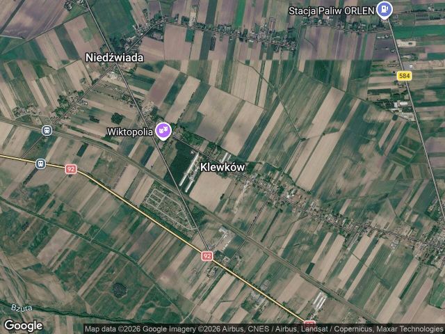 Działka rolno-budowlana Klewków. Zdjęcie 1