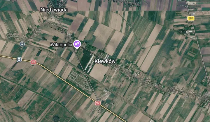 Działka rolno-budowlana Klewków
