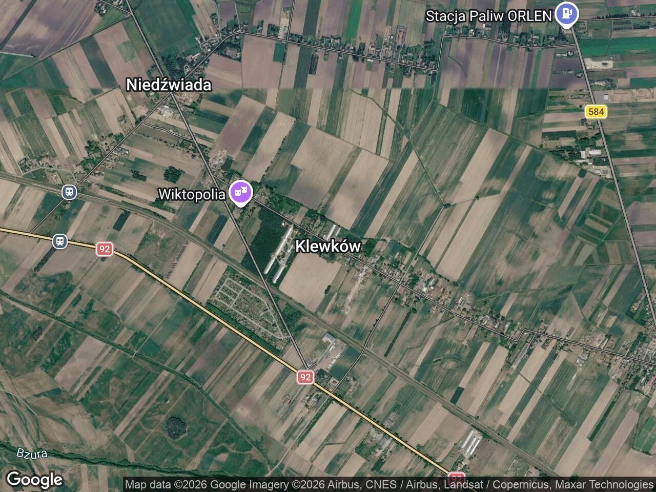 Działka rolno-budowlana Klewków. Zdjęcie 1