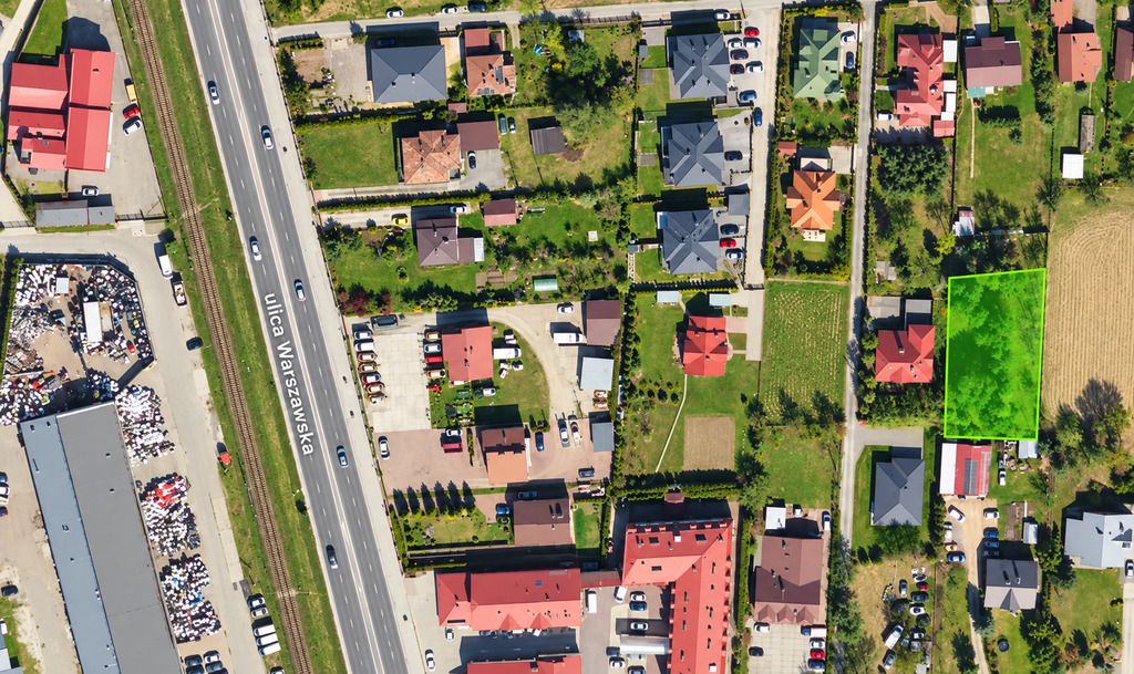 Działka budowlana Zaczernie. Zdjęcie 4