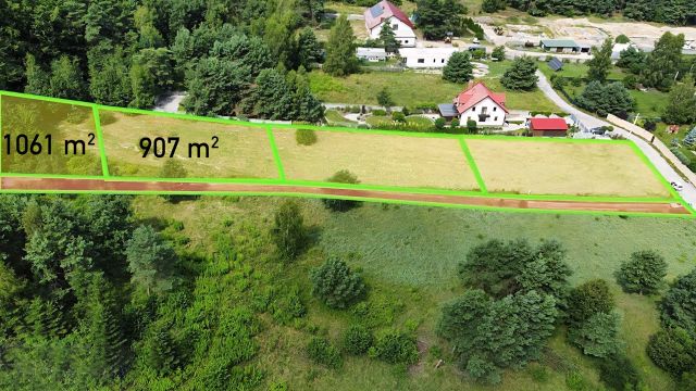 Działka budowlana Kielce, ul. Przegony. Zdjęcie 1