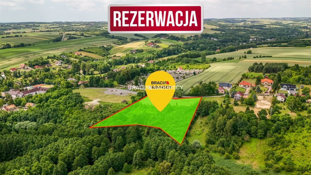 Działka budowlana Iwanowice Włościańskie