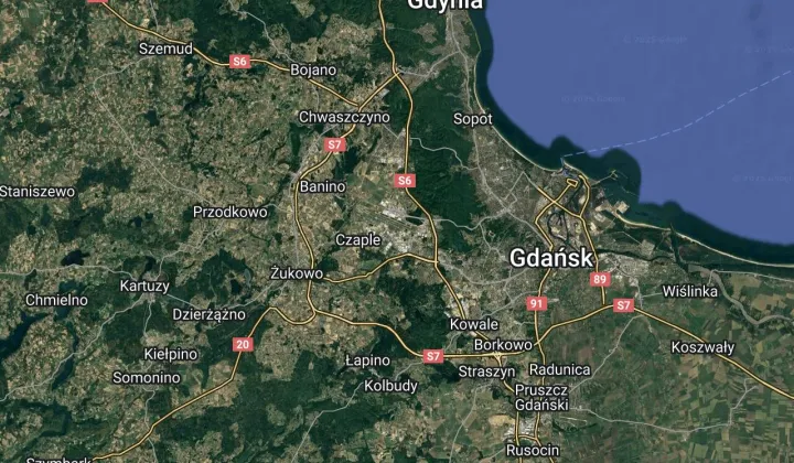 Działka inwestycyjna Gdańsk Bysewo, ul. Budowlanych