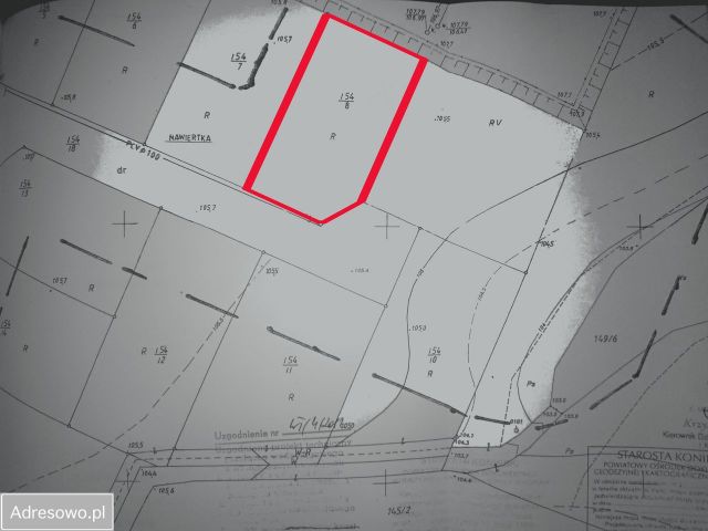 Działka budowlana Budzisław Kościelny, ul. Wiosenna. Zdjęcie 1