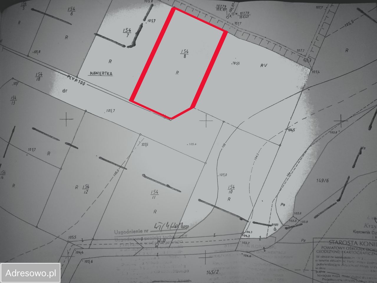 Działka budowlana Budzisław Kościelny, ul. Wiosenna