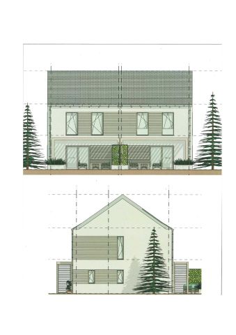 bliźniak Jelenia Góra, ul. Madrycka. Zdjęcie 1