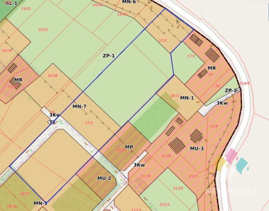 Działka budowlana Ruś. Zdjęcie 3