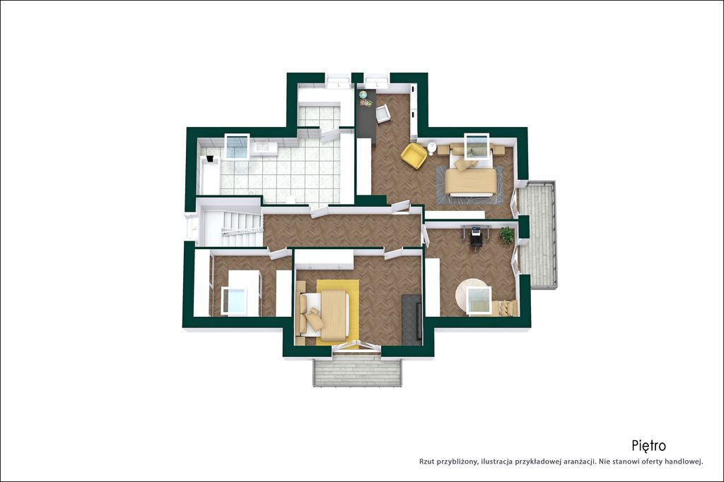 dom wolnostojący, 5 pokoi Kołaków, ul. Zaciszna. Zdjęcie 19