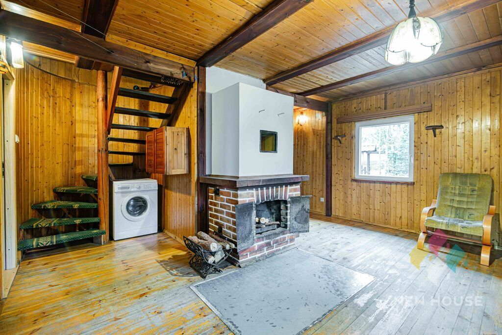 dom letniskowy, 3 pokoje Stare Jabłonki, ul. Wczasowa. Zdjęcie 6