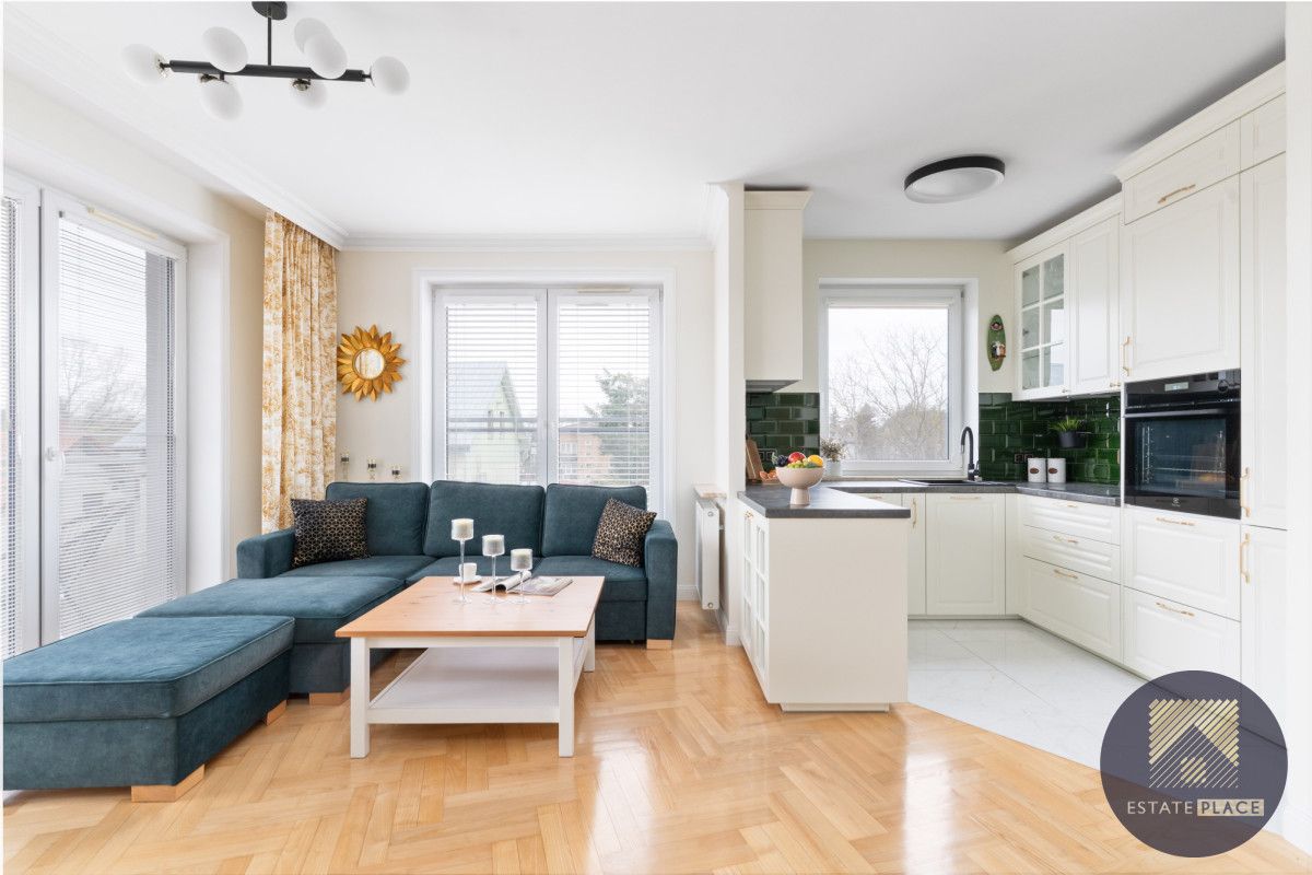 Mieszkanie 3-pokojowe Piaseczno, ul. Tadeusza Gerbera. Zdjęcie 1