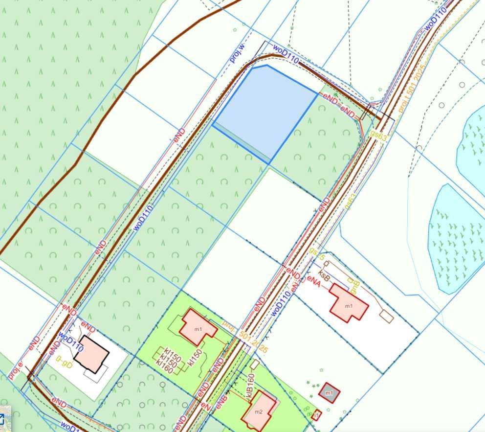 Działka budowlana Badowo-Dańki. Zdjęcie 2