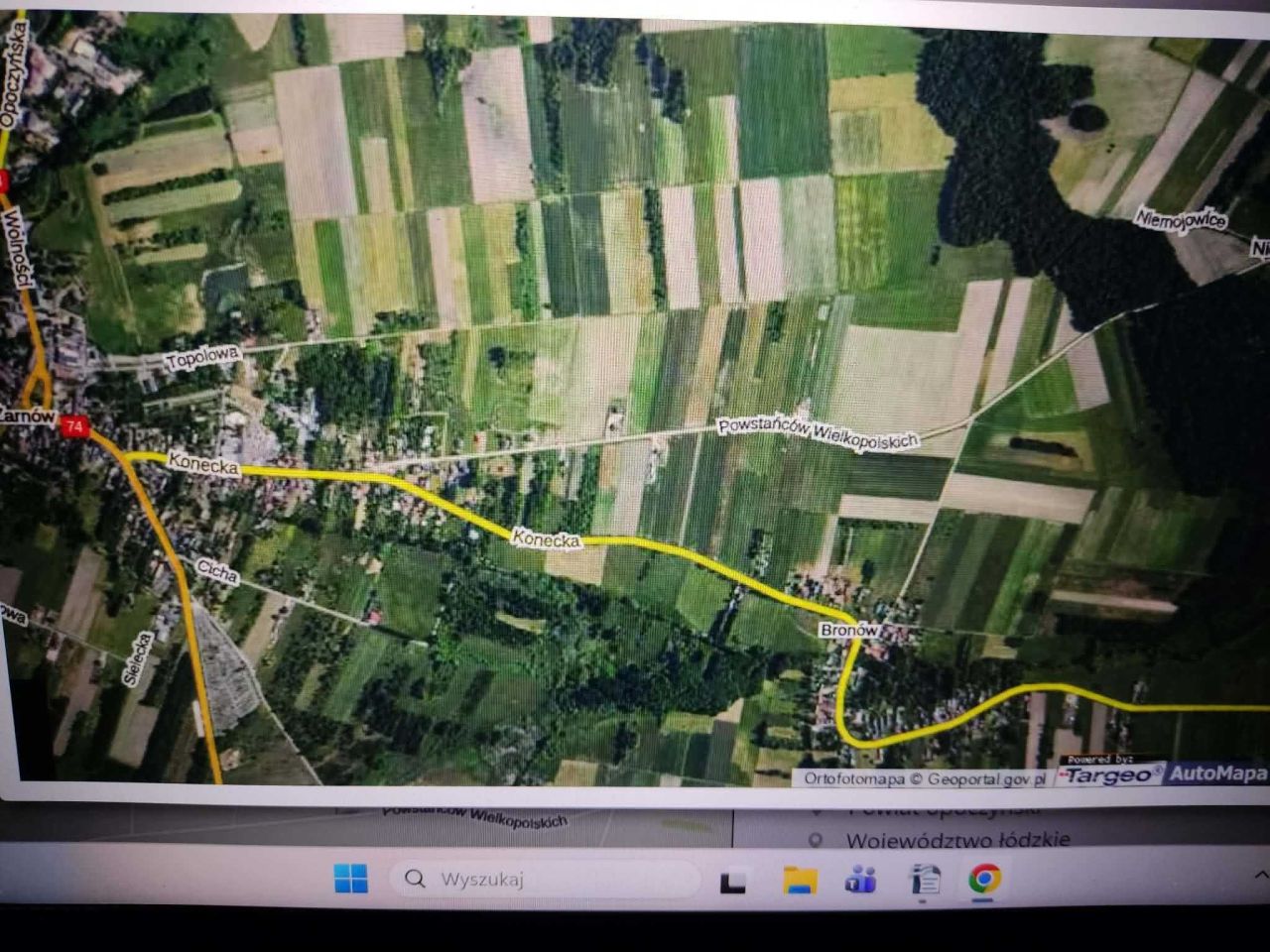 Działka rolna Bronów. Zdjęcie 3