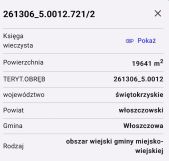 Działka rolna Konieczno Półanki. Zdjęcie 2