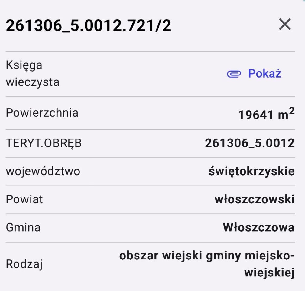 Działka rolna Konieczno Półanki. Zdjęcie 3