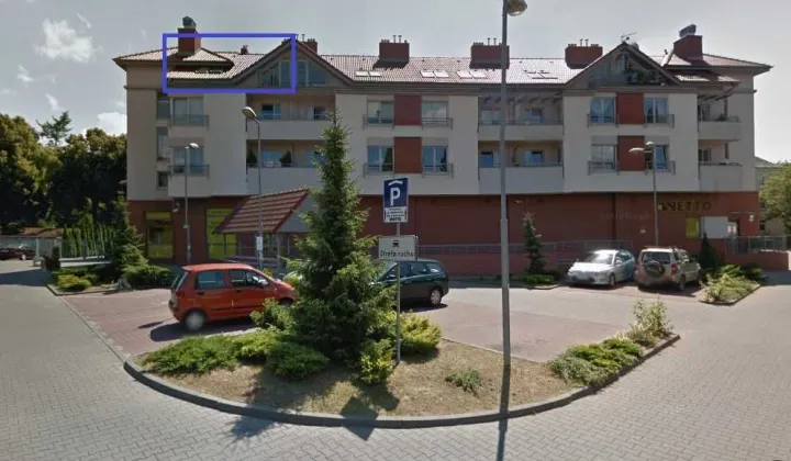 Mieszkanie 2-pokojowe Szczecin Śródmieście, ul. Bohdana Zaleskiego