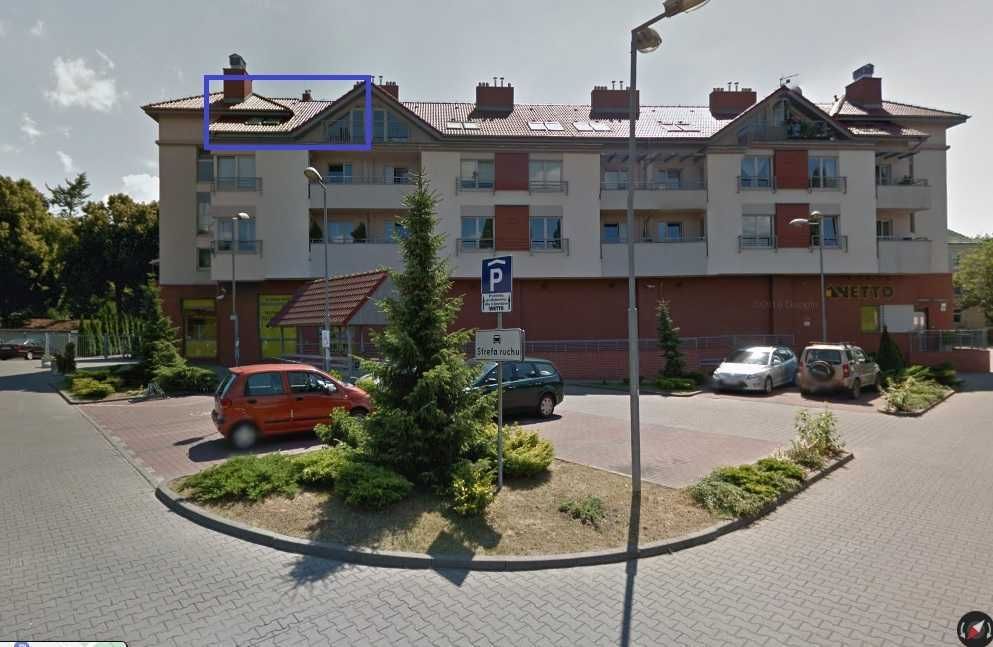 Mieszkanie 2-pokojowe Szczecin Śródmieście, ul. Bohdana Zaleskiego. Zdjęcie 1