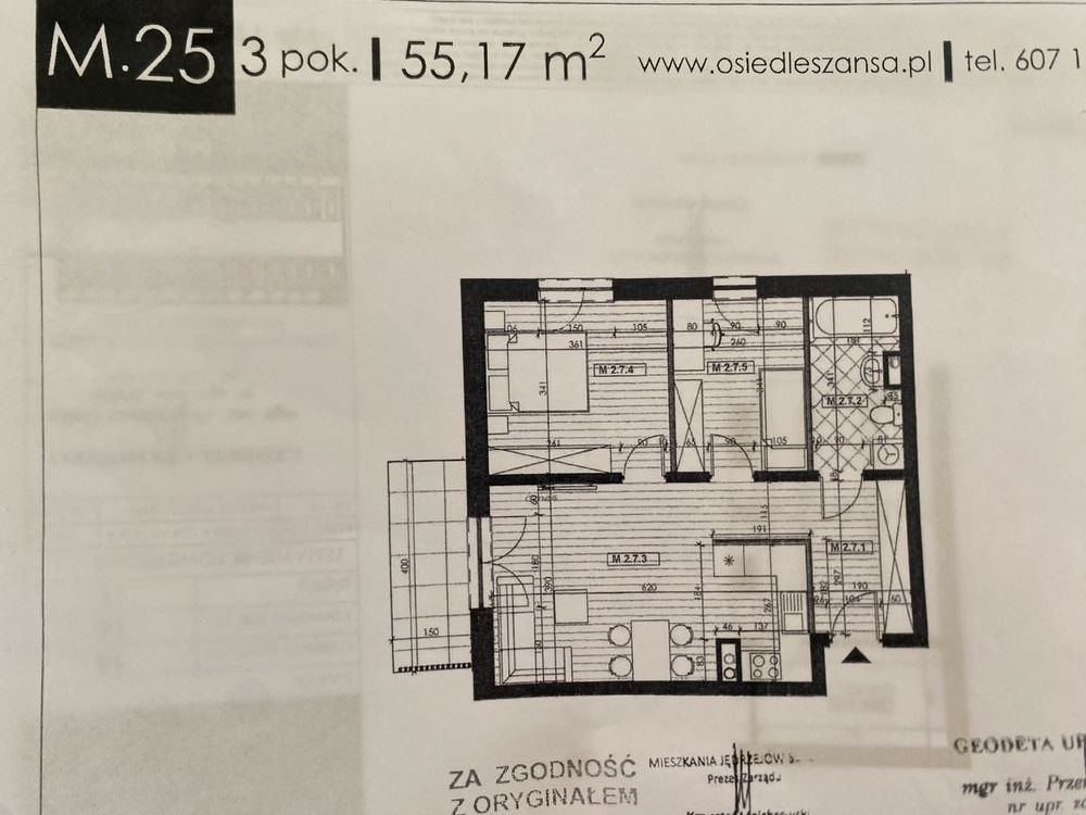 Mieszkanie 3-pokojowe Jędrzejów, ul. Szansa. Zdjęcie 2